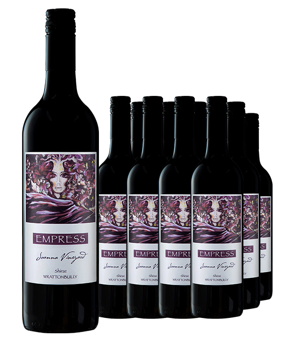 Empress Limestone Coast Shiraz 2025 Dozen
