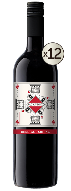 Jack In A Box Bendigo Shiraz 2019 Dozen