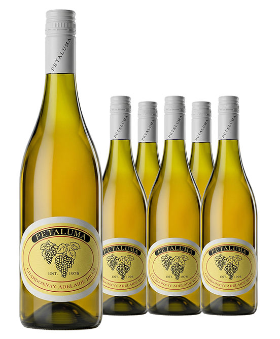 Petaluma White Label Adelaide Hills Chardonnay 2025 6pack 