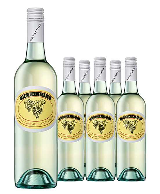 Petaluma White Label Adelaide Hills Pinot Gris 2025 6pack