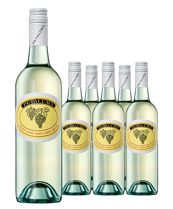 Petaluma White Label Adelaide Hills Pinot Gris 2025 6pack