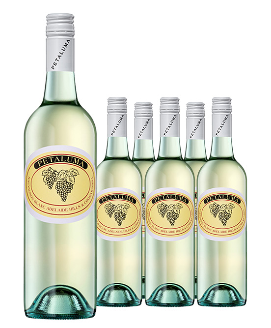 Petaluma White Label Adelaide Hills Sauvignon Blanc 2024 6pack