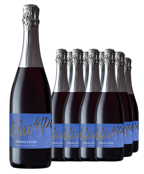 Andrew Peace Masterpeace Victorian Shiraz Cuvee Nv Dozen