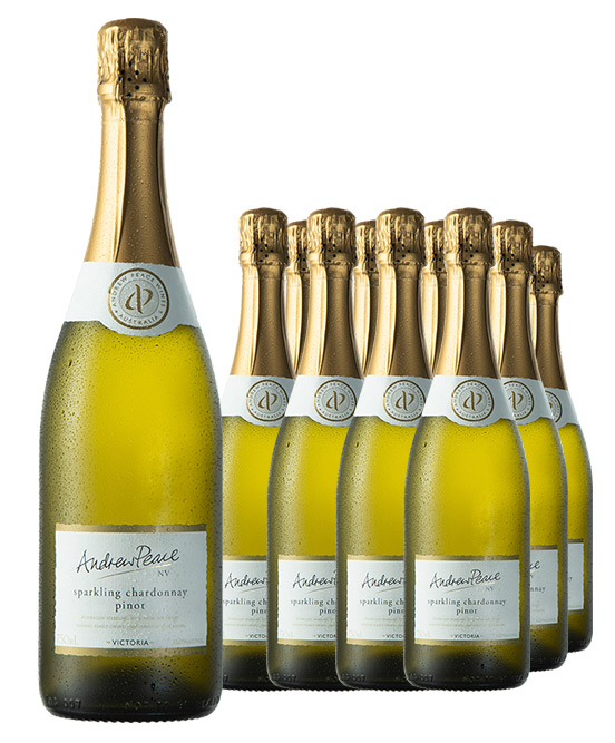 Andrew Peace Victorian Sparkling Chardonnay Pinot Noir Nv Dozen