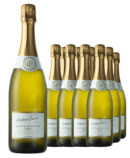 Andrew Peace Victorian Sparkling Chardonnay Pinot Noir Nv Dozen