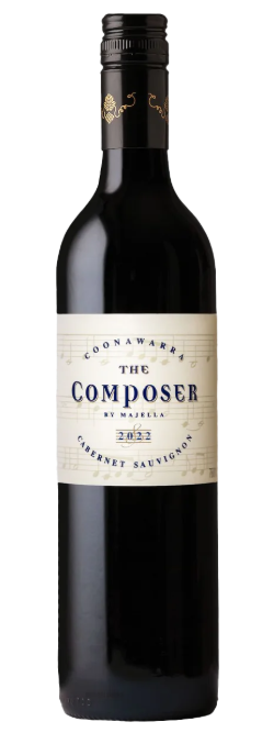 Majella The Composer Coonawarra Cabernet Sauvignon 2022