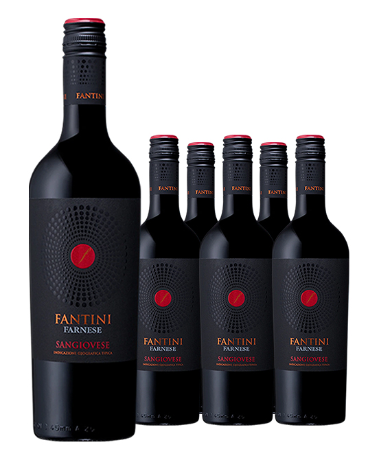 Farnese Fantini Sangiovese IGT 2024 6pack