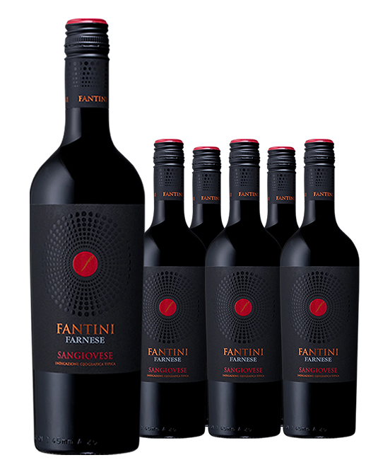 Farnese Fantini Sangiovese IGT 2024 6pack