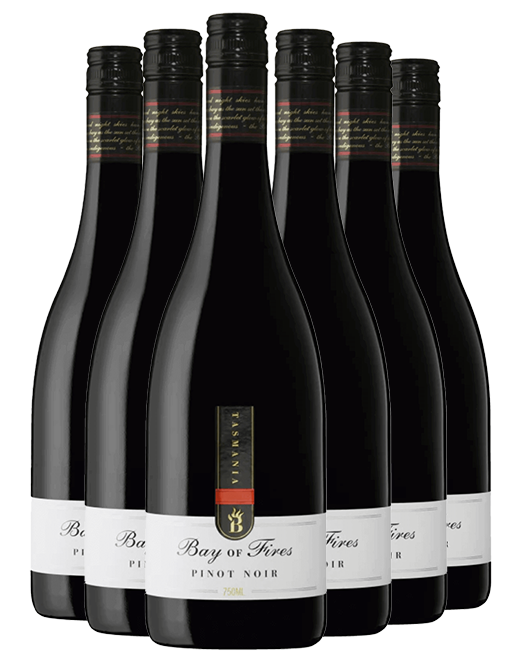 Bay of Fires Tasmania Pinot Noir 2021 6pack