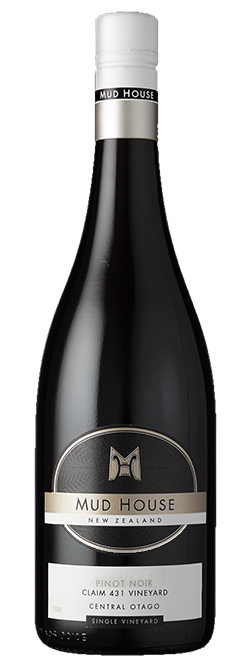 Mud House Single Vineyard Claim 431 Central Otago Pinot Noir 2022