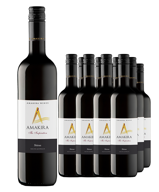 Amakira The Inspiration Shiraz 2023 Dozen