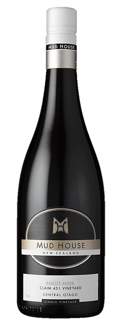 Mud House Single Vineyard Claim 431 Central Otago Pinot Noir 2023
