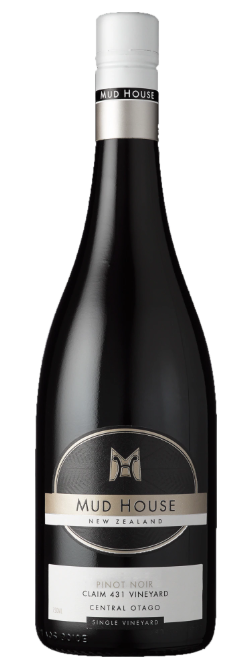 Mud House Single Vineyard Claim 431 Central Otago Pinot Noir 2023
