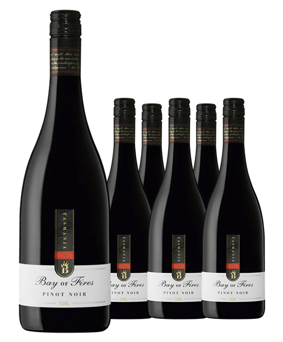 Bay of Fires Tasmania Pinot Noir 2024 6pack