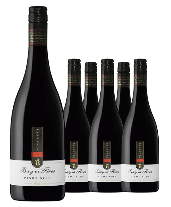 Bay of Fires Tasmania Pinot Noir 2024 6pack