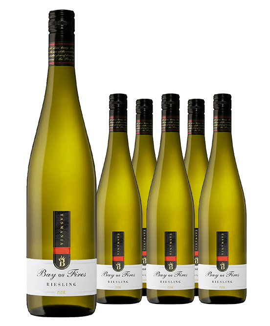 Bay of Fires Tasmania Riesling 2024 6pack 