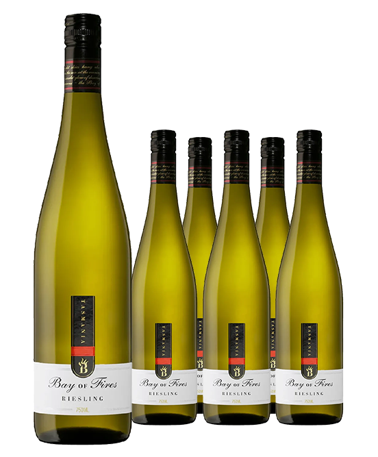Bay of Fires Tasmania Riesling 2024 6pack 