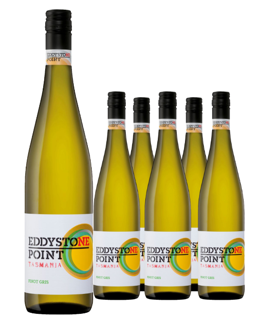 Eddystone Point Tasmania Pinot Gris 2025 6pack