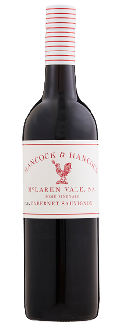 Hancock and Hancock McLaren Vale Cabernet Sauvignon 2017