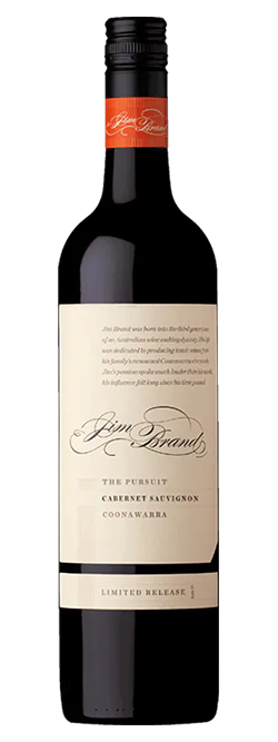 Jim Brand The Pursuit Coonawarra Cabernet Sauvignon 2023