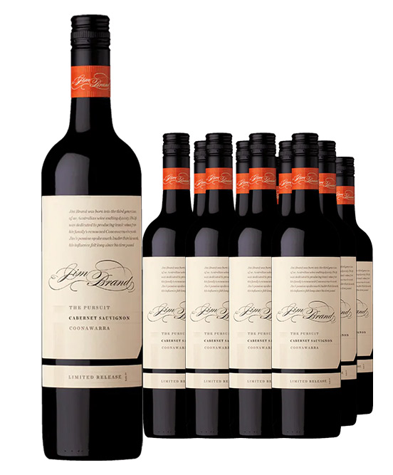 Jim Brand The Pursuit Coonawarra Cabernet Sauvignon 2023 Dozen