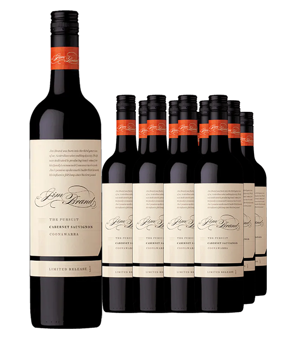Jim Brand The Pursuit Coonawarra Cabernet Sauvignon 2023 Dozen