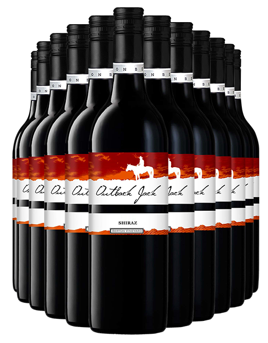 Berton Vineyards Outback Jack Shiraz 2021 Dozen