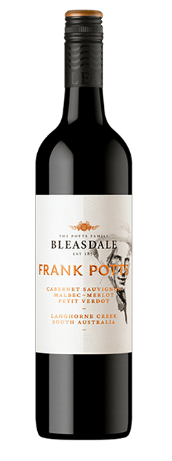 Bleasdale Frank Potts Langhorne Creek Cabernet Blend 2022