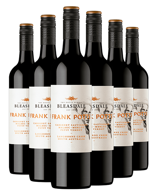 Bleasdale Frank Potts Langhorne Creek Cabernet Blend 2022 6pack