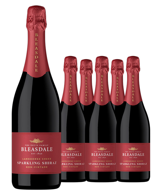 Bleasdale Langhorne Creek Sparkling Shiraz Nv 6pack