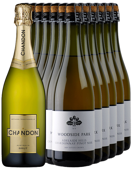 Woodside Park Vineyards Adelaide Hills Sparkling Chardonnay Pinot Noir