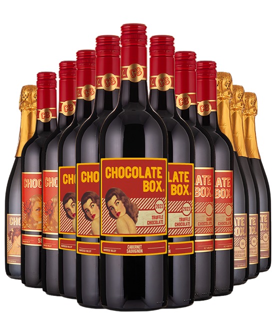 Chocolate Box Barossa Valley Mixed Dozen 