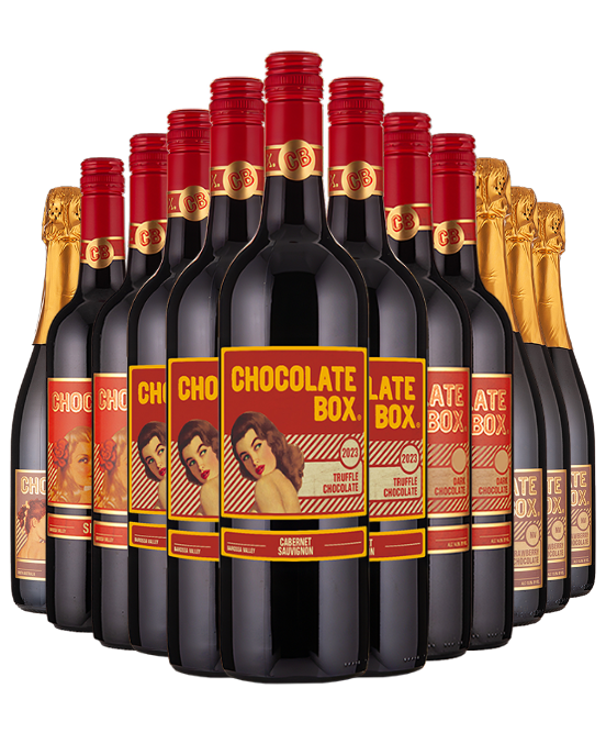 Chocolate Box Barossa Valley Mixed Dozen 