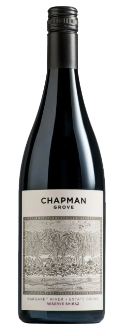 Chapman Grove Reserve Margaret River Shiraz 2014
