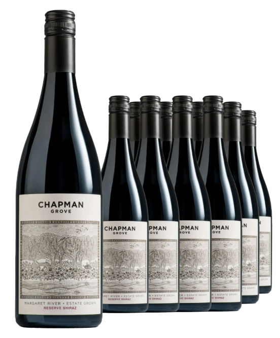 Chapman Grove Reserve Margaret River Shiraz 2014 Dozen