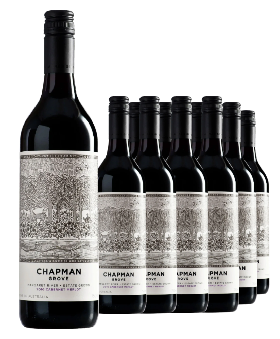 Chapman Grove Estate Margaret River Cabernet Merlot 2016 Dozen