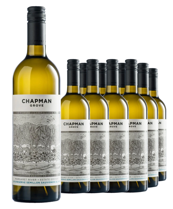 Chapman Grove Reserve Margaret River Semillon Sauvignon Blanc 2016 Dozen