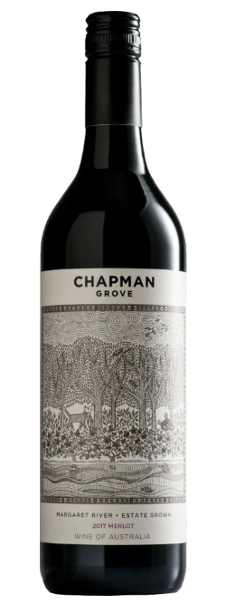 Chapman Grove Reserve Margaret River Merlot 2017