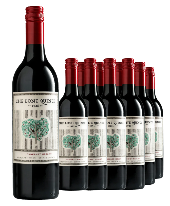 The Lone Quince Margaret River Cabernet Merlot 2017 Dozen
