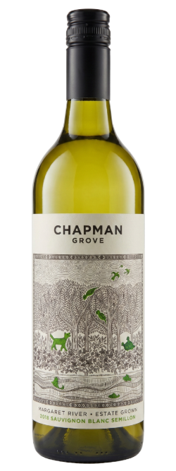 Chapman Grove Estate Margaret River Sauvignon Blanc Semillon 2018