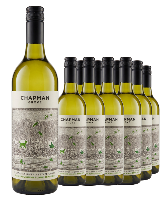 Chapman Grove Estate Margaret River Sauvignon Blanc Semillon 2018 Dozen