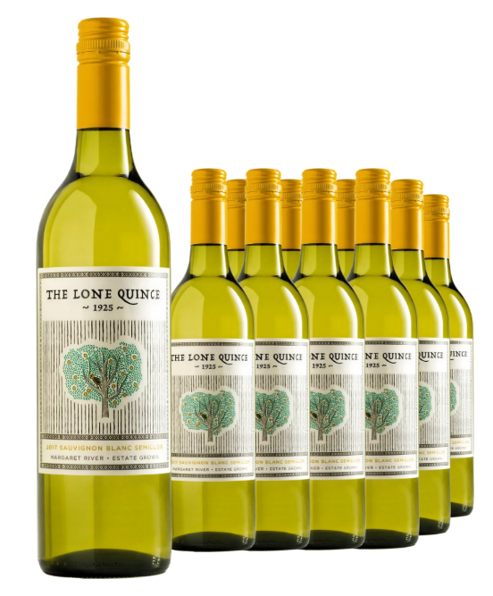The Lone Quince Margaret River Sauvignon Blanc Semillon 2018 Dozen