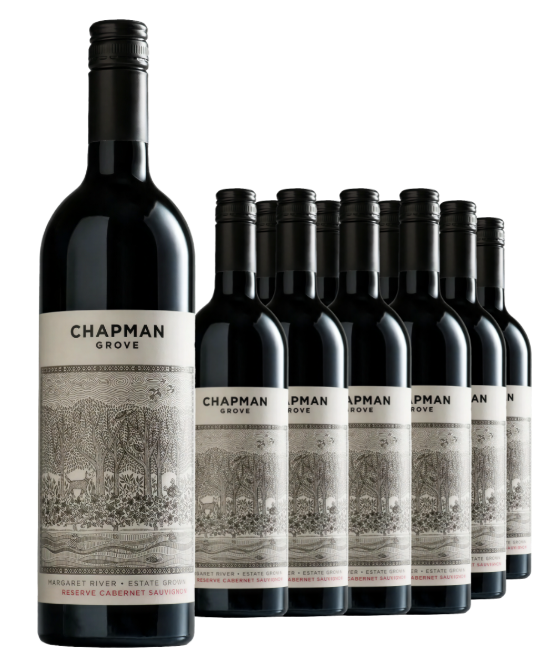 Chapman Grove Reserve Margaret River Cabernet Sauvignon 2021 Dozen