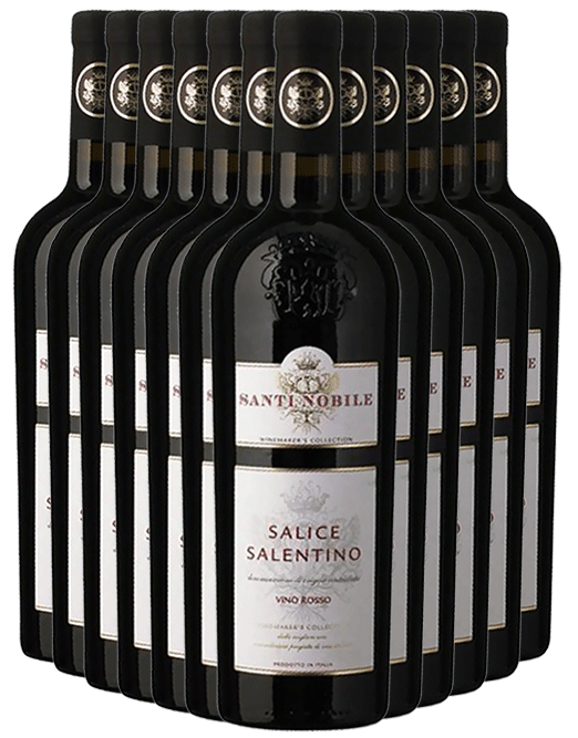 Santi Nobile Salice Salentino DOC 2013 Dozen