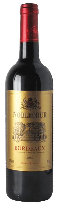 Noblecour Bordeaux Blend 2014
