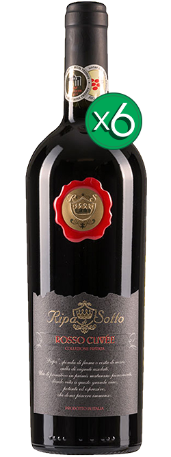 Ripa Di Sotto Rosso Cuvee Nv 6pack