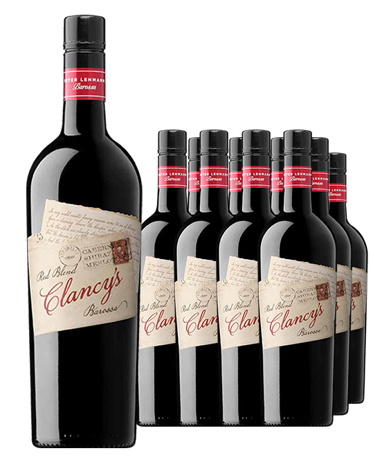 Peter Lehmann Clancy's Barossa Valley Cabernet Shiraz Merlot 2022 Dozen