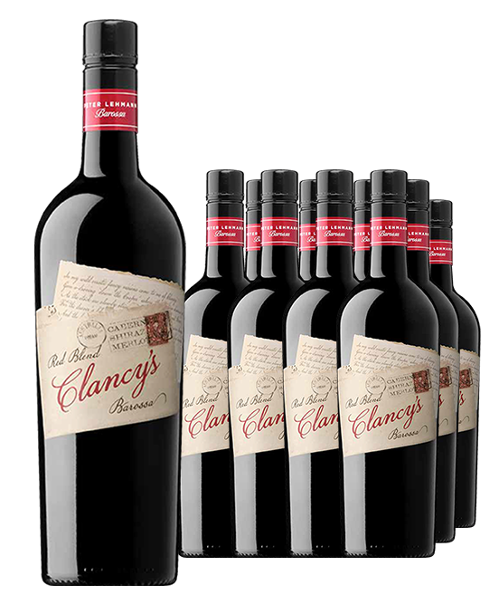 Peter Lehmann Clancy's Barossa Valley Cabernet Shiraz Merlot 2022 Dozen