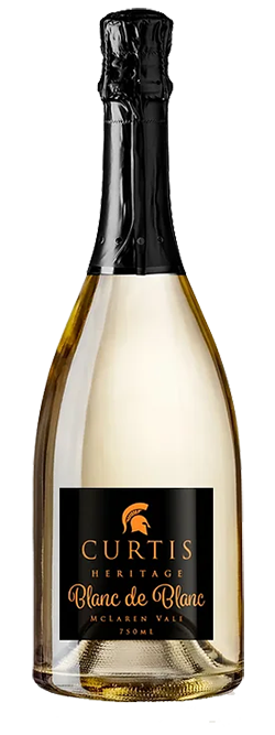 Curtis Family Vineyards Heritage McLaren Vale Sparkling Blanc de Blanc NV