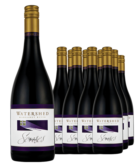 Watershed Senses Margaret River Shiraz 2024 Dozen